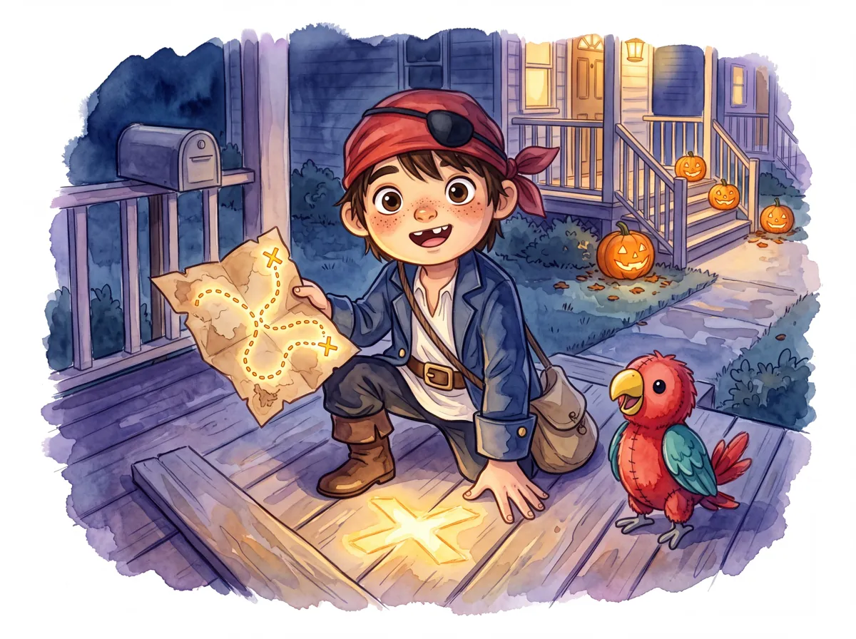 Illustration from The Costume That Came True