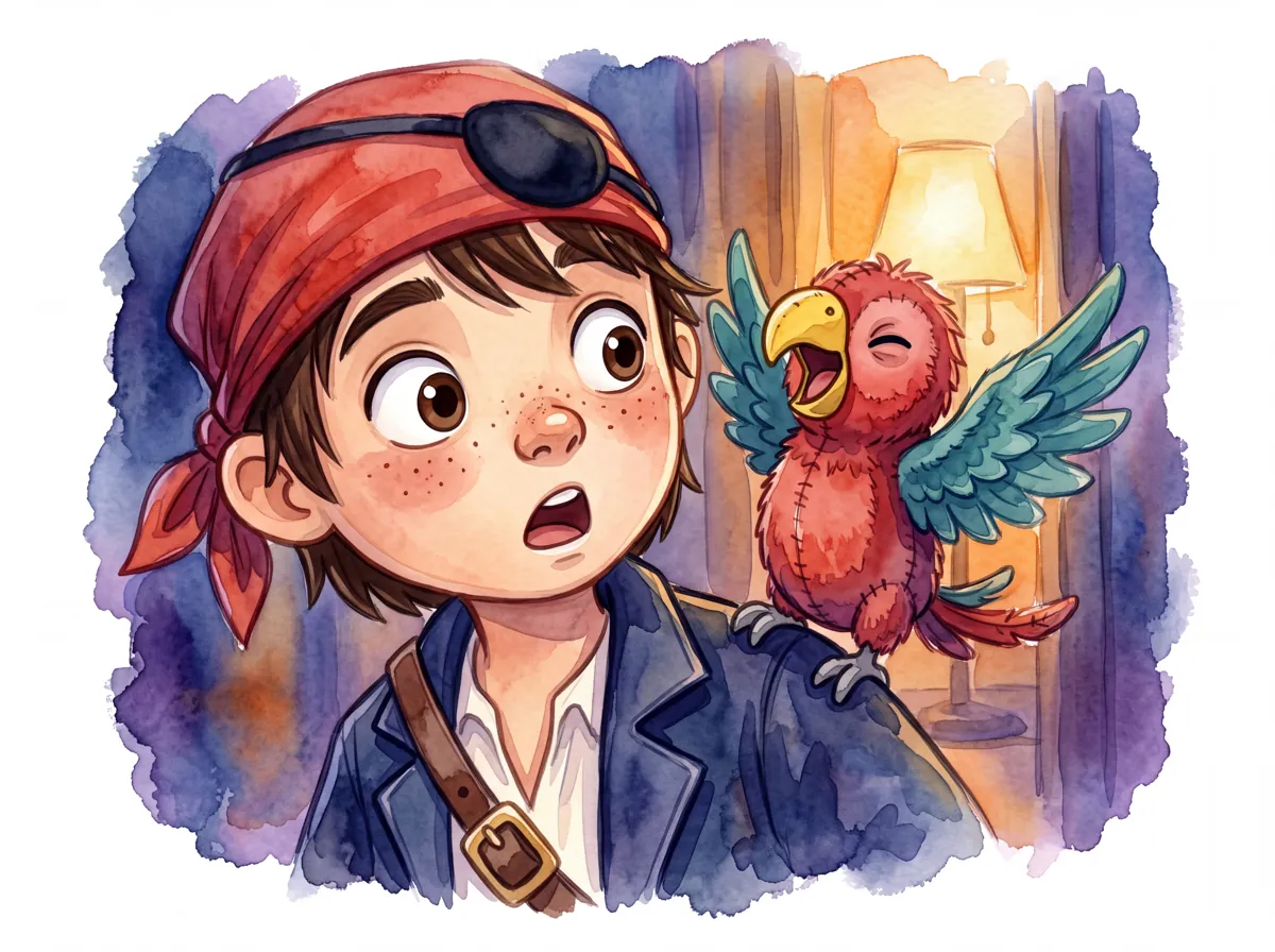 Illustration from The Costume That Came True