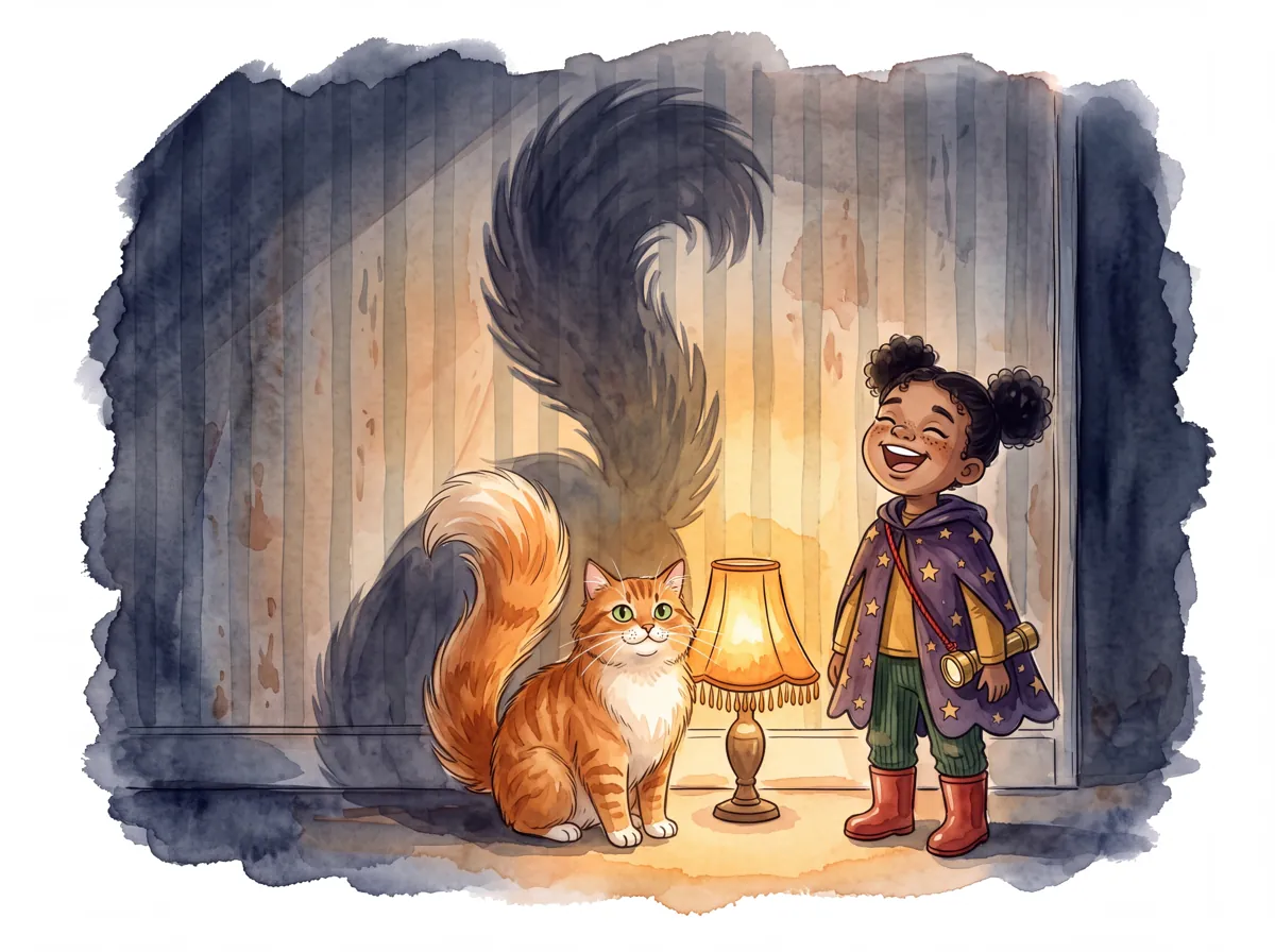 Illustration from Nobody Knocks on That House