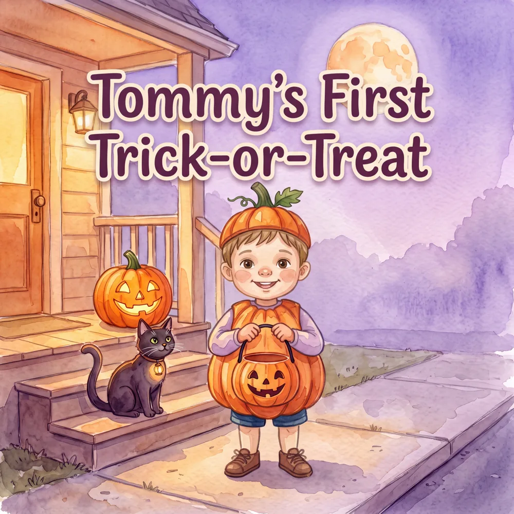 Cover of Tommy's First Trick-or-Treat